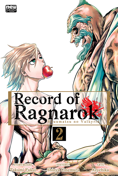 Record of Ragnarok: mangá ultrapassa marca de 9 milhões de cópias em  circulação – ANMTV