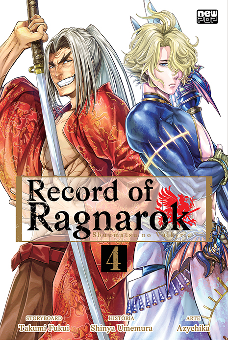 As lutas de Record of Ragnarok